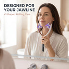 Livingglo™ V-Face Sculpt Pro | LED Microcurrent Face & Neck Massager