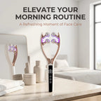 Livingglo™ V-Face Sculpt Pro | LED Microcurrent Face & Neck Massager